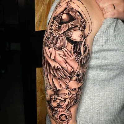 Cristian Romero Magdalena tattoo 047