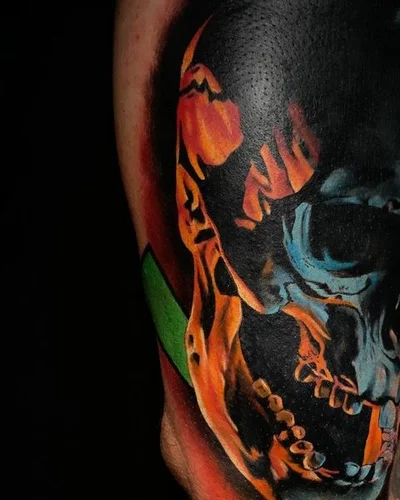Cristian Romero Magdalena tattoo 049