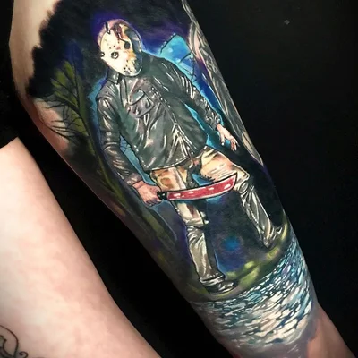 Ron tattoo 009