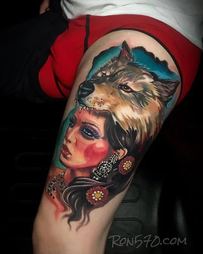 Ron tattoo 010