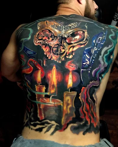 Ron tattoo 011