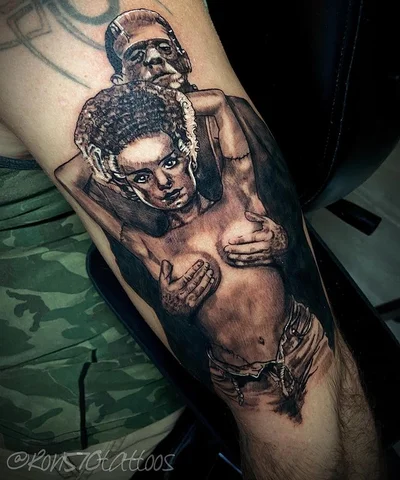 Ron tattoo 030