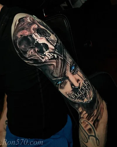 Ron tattoo 040