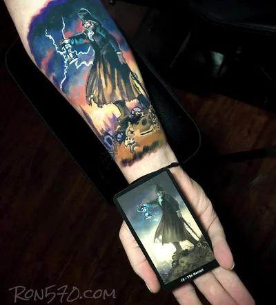 Ron tattoo 042