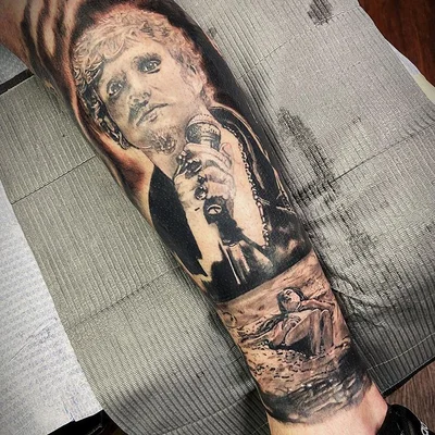 Ron tattoo 043