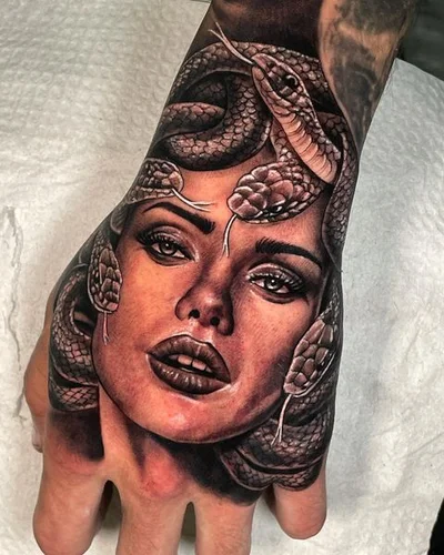Ronald Ladino tattoo 007