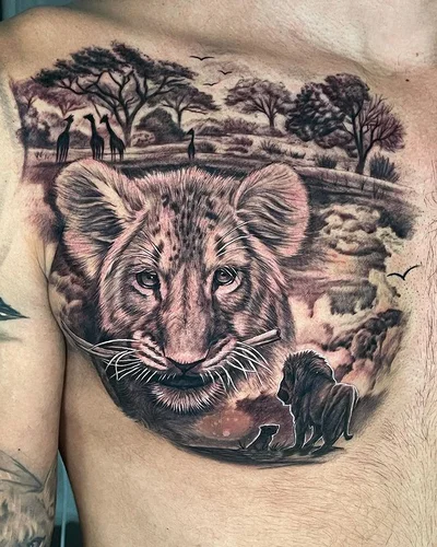 Ronald Ladino tattoo 008