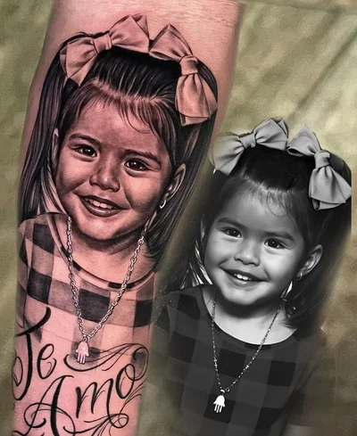 Ronald Ladino tattoo 009