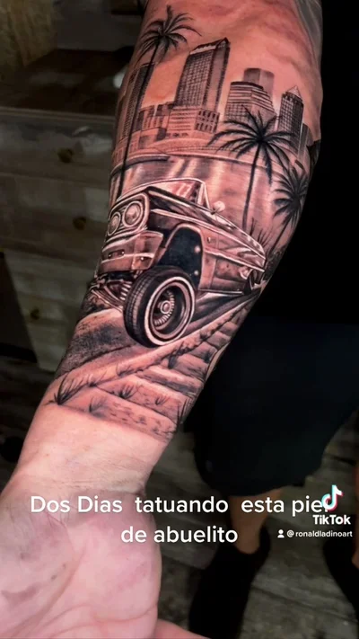 Ronald Ladino tattoo 012