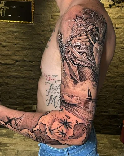 Ronald Ladino tattoo 013