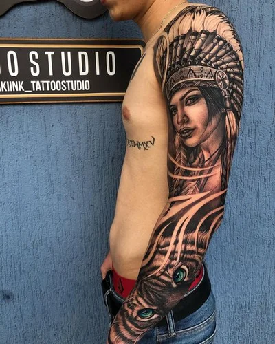 Ronald Ladino tattoo 014