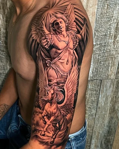 Ronald Ladino tattoo 015