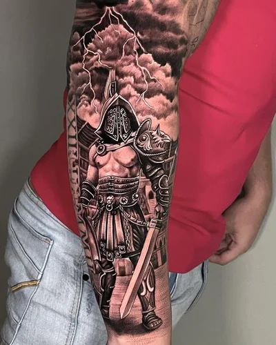 Ronald Ladino tattoo 016
