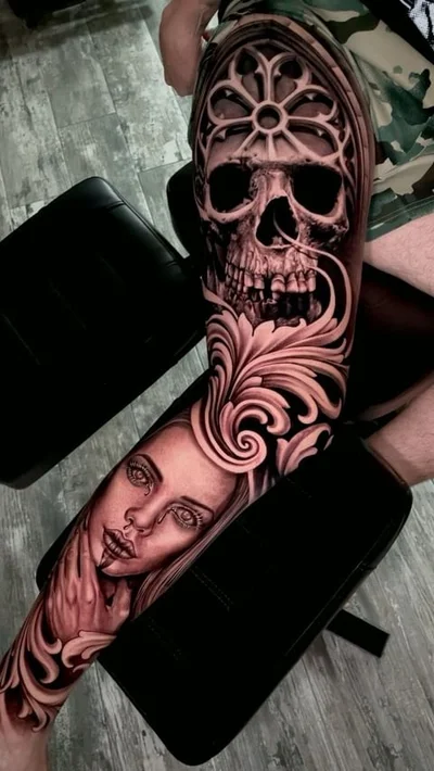 Ronald Ladino tattoo 018