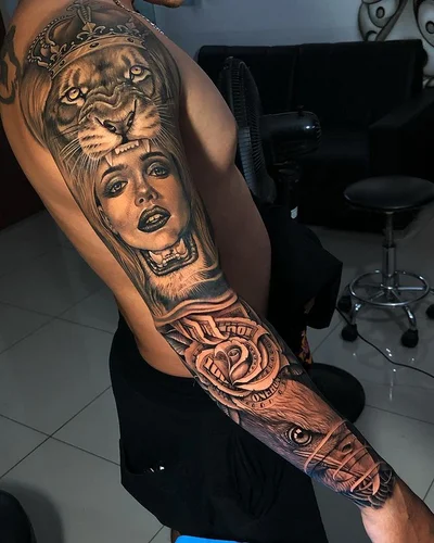 Ronald Ladino tattoo 020