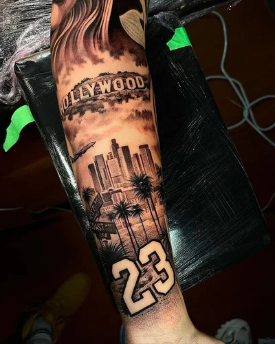 Ronald Ladino tattoo 021