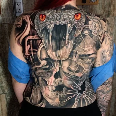 Ronald Ladino tattoo 022