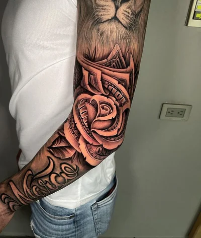 Ronald Ladino tattoo 024