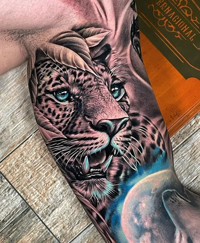 Ronald Ladino tattoo 025