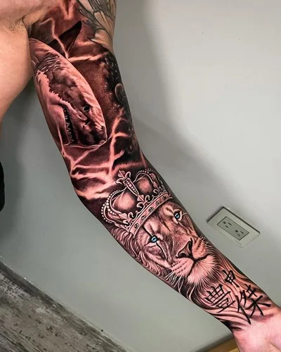 Ronald Ladino tattoo 027