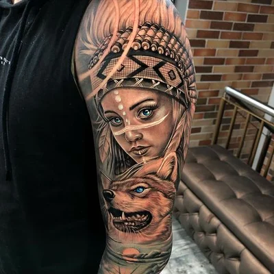 Ronald Ladino tattoo 029