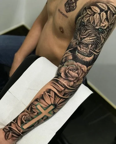 Ronald Ladino tattoo 031