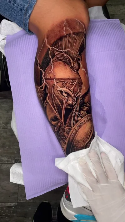 Ronald Ladino tattoo 032