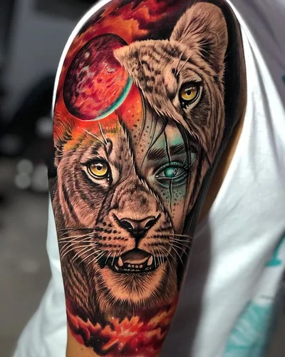 Ronald Ladino tattoo 036