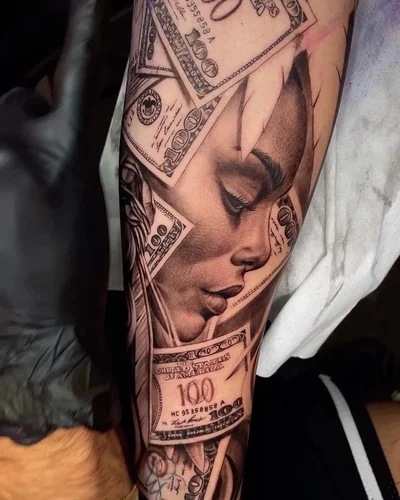 Ronald Ladino tattoo 039