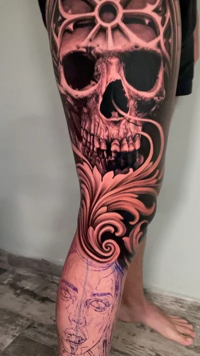 Ronald Ladino tattoo 042