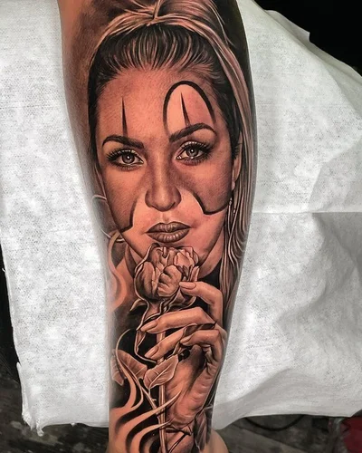 Ronald Ladino tattoo 044