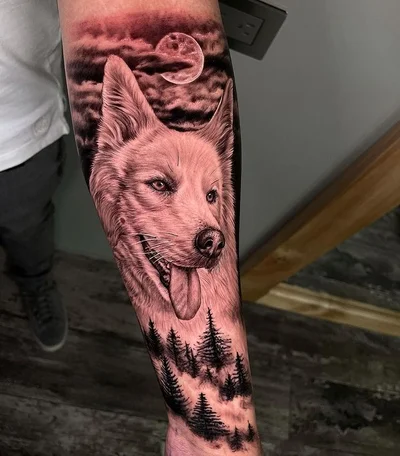 Ronald Ladino tattoo 045