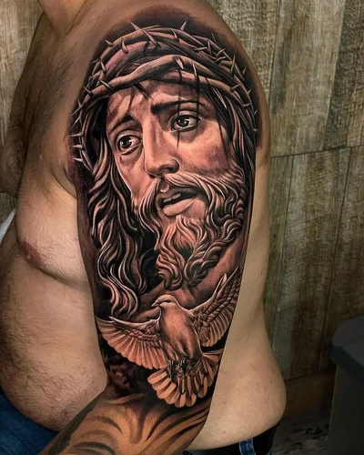 Ronald Ladino tattoo 046