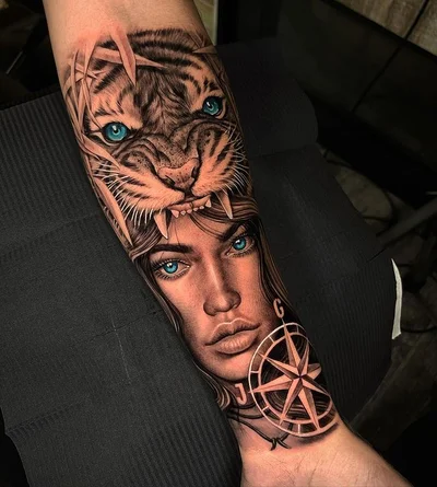 Ronald Ladino tattoo 049