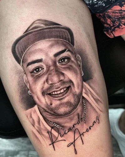Ronald Ladino tattoo 050