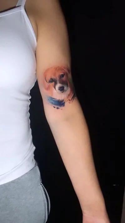 Ronaldo Araujo tattoo 009