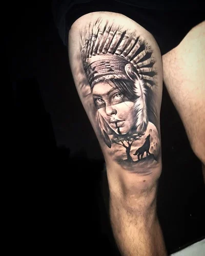 Ronaldo Araujo tattoo 010
