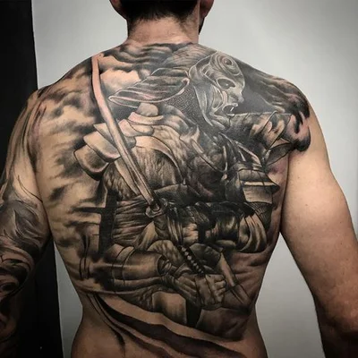 Ronaldo Araujo tattoo 011