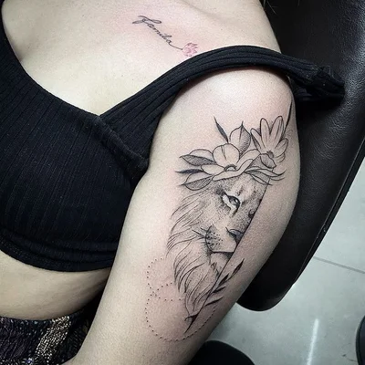 Ronaldo Araujo tattoo 012