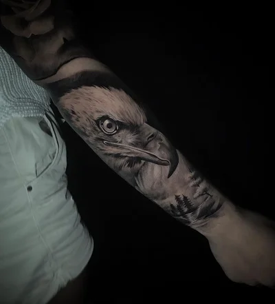Ronaldo Araujo tattoo 014