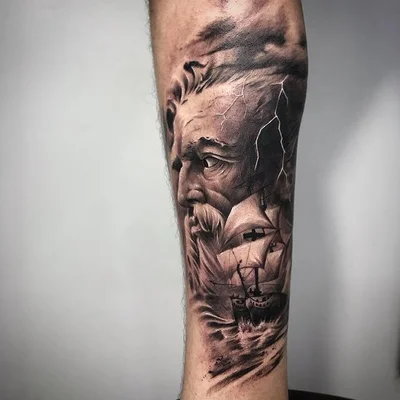 Ronaldo Araujo tattoo 015