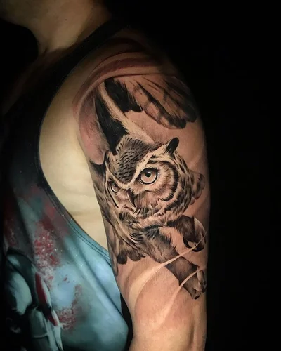 Ronaldo Araujo tattoo 016