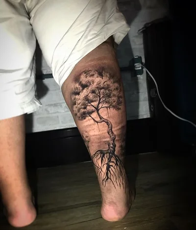 Ronaldo Araujo tattoo 017