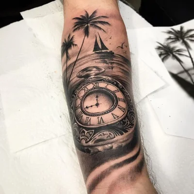 Ronaldo Araujo tattoo 018