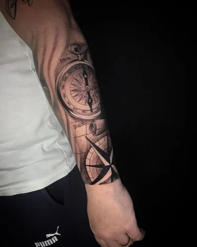 Ronaldo Araujo tattoo 019