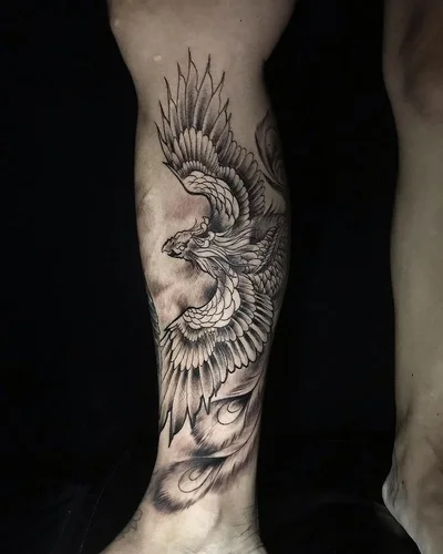 Ronaldo Araujo tattoo 020