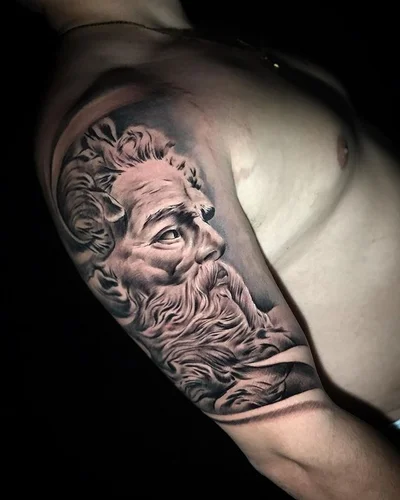 Ronaldo Araujo tattoo 021