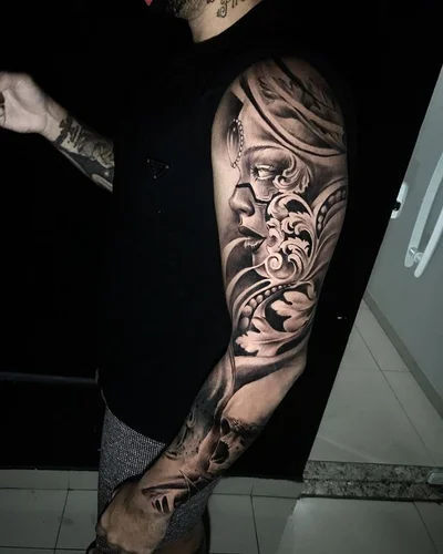 Ronaldo Araujo tattoo 022