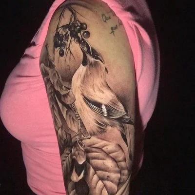 Ronaldo Araujo tattoo 023