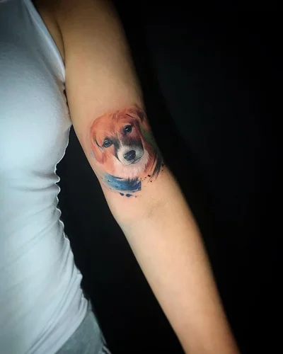 Ronaldo Araujo tattoo 024